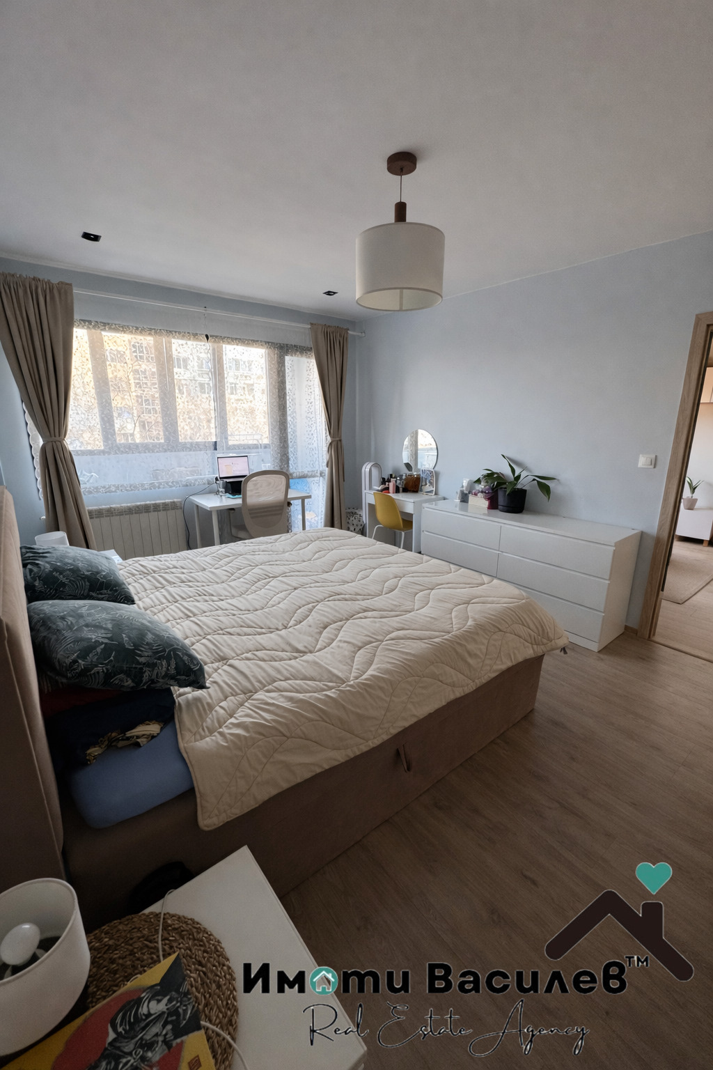 Продава 3-СТАЕН, гр. София, Хаджи Димитър, снимка 6 - Апартаменти - 53897134