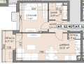 Продава 2-СТАЕН, град Бургас, Меден рудник - зона В • 72000 € / 140819.76 лв. • 59361743 2