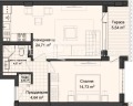 Продава 2-СТАЕН, град Пловдив, Гагарин • 77860 € / 152280.92 лв. • 64695598 3