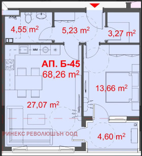 Продажба на двустайни апартаменти в град Бургас — страница 10 - изображение 14 