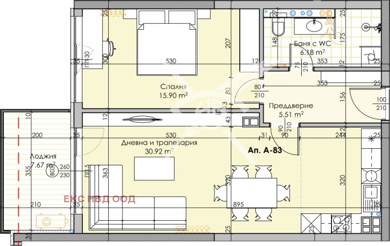 Продава  2-стаен град Пловдив , Кършияка , 89 кв.м | 81387058