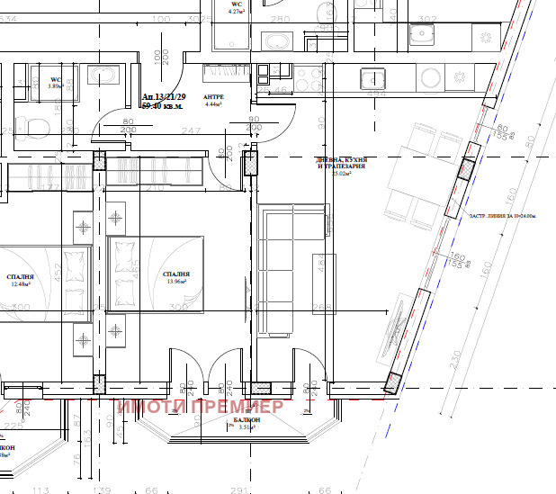 Продава 2-СТАЕН, гр. Бургас, област Бургас