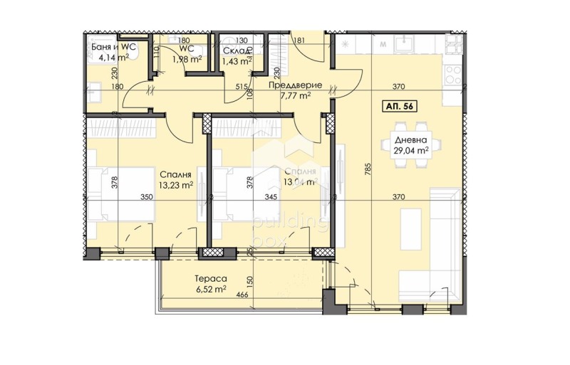 Na prodej  2 ložnice Plovdiv , Trakija , 108 m2 | 11539367 - obraz [7]