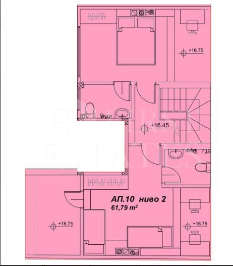 Продава  Мезонет град София , Център , 183 кв.м | 11070433 - изображение [16]