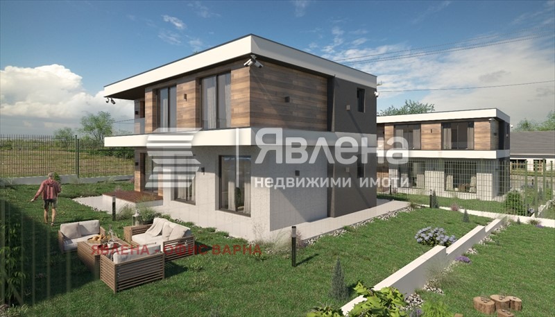 Продава КЪЩА, гр. Варна, с. Звездица, снимка 2 - Къщи - 48578457