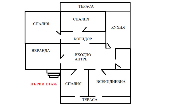 Продава КЪЩА, гр. Перник, Църква, снимка 1 - Къщи - 49097046