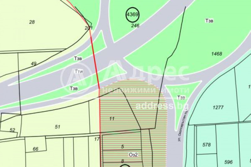 Til salg  Grund Sofia , Lyulin 5 , 4327 kvm | 29681486