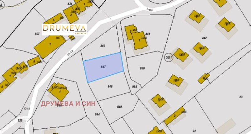 Продава ПАРЦЕЛ, с. Генерал Кантарджиево, област Варна