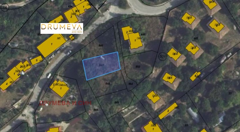 Продава ПАРЦЕЛ, с. Генерал Кантарджиево, област Варна, снимка 2 - Парцели - 52623566