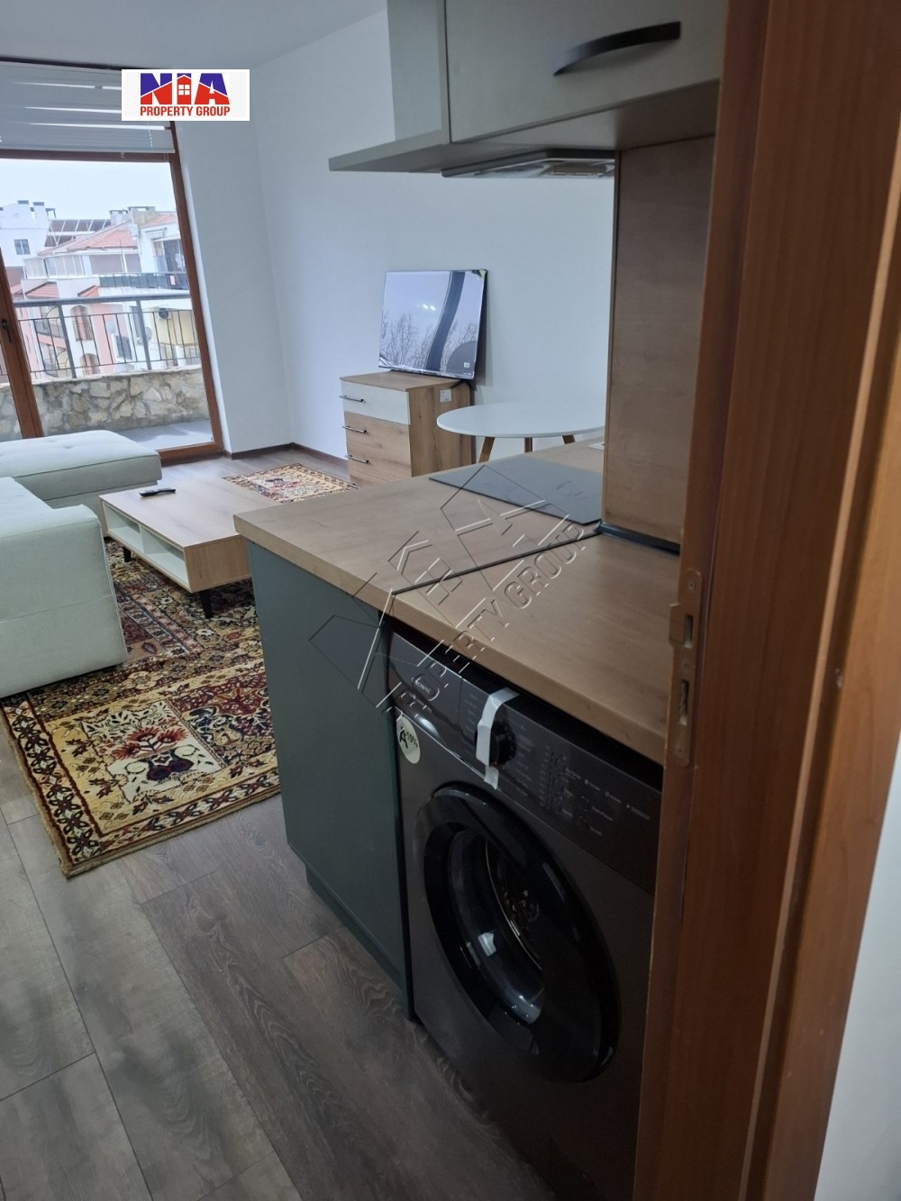 Продава 1-СТАЕН, гр. Поморие, област Бургас, снимка 11 - Апартаменти - 54202969