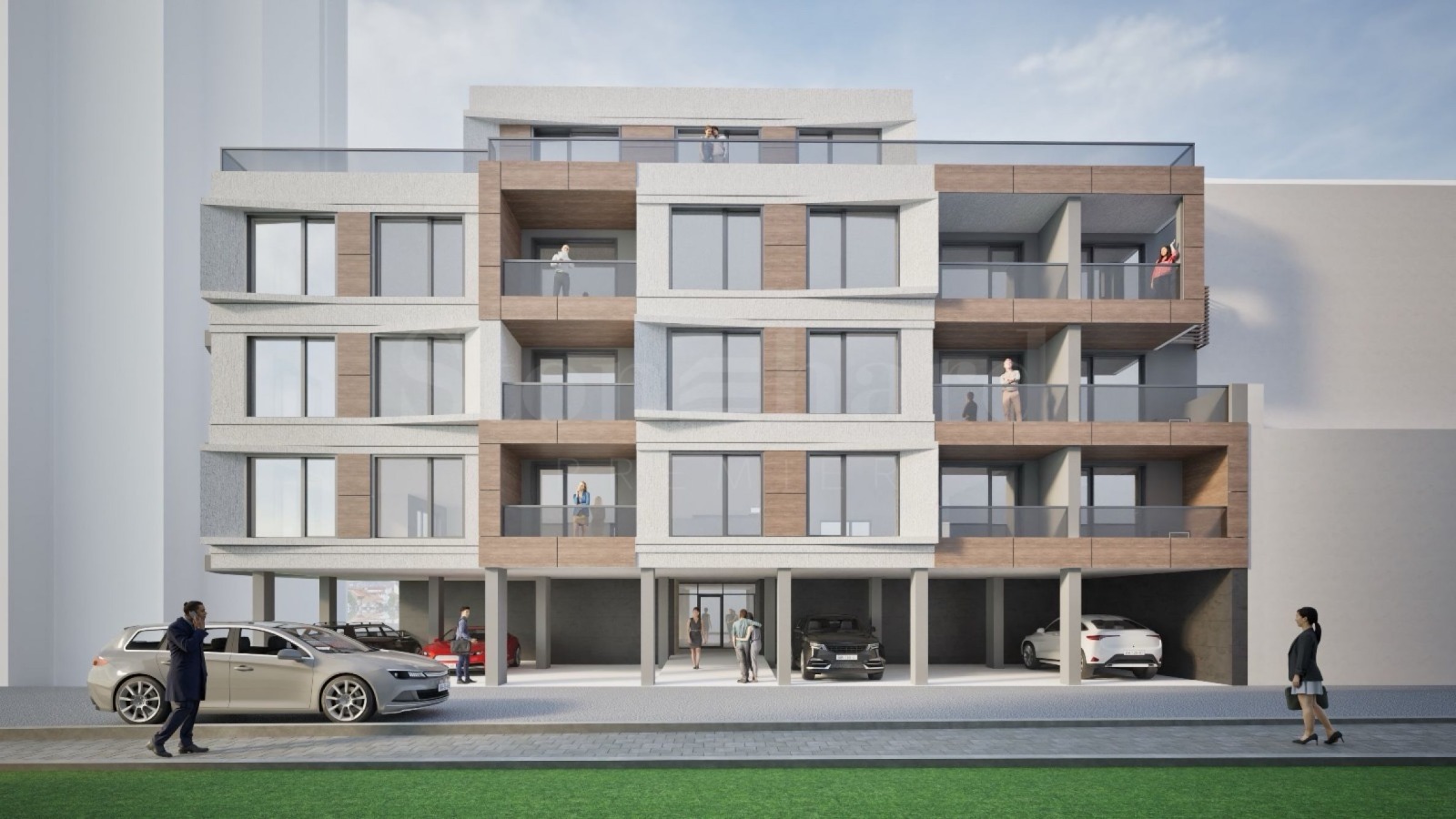 Продава 3-СТАЕН, гр. Бургас, Зорница, снимка 2 - Апартаменти - 54376481