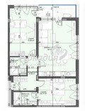 Продава 3-СТАЕН, гр. Пловдив, Тракия, снимка 2