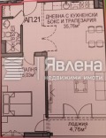 Продава 2-СТАЕН, град София, Обеля 2 • 110249 € / 215628.30 лв. • 67615369 3