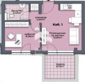 In vendita  1 camera da letto Varna , Asparuhovo , 57 mq | 69903314 - Immagine [7]