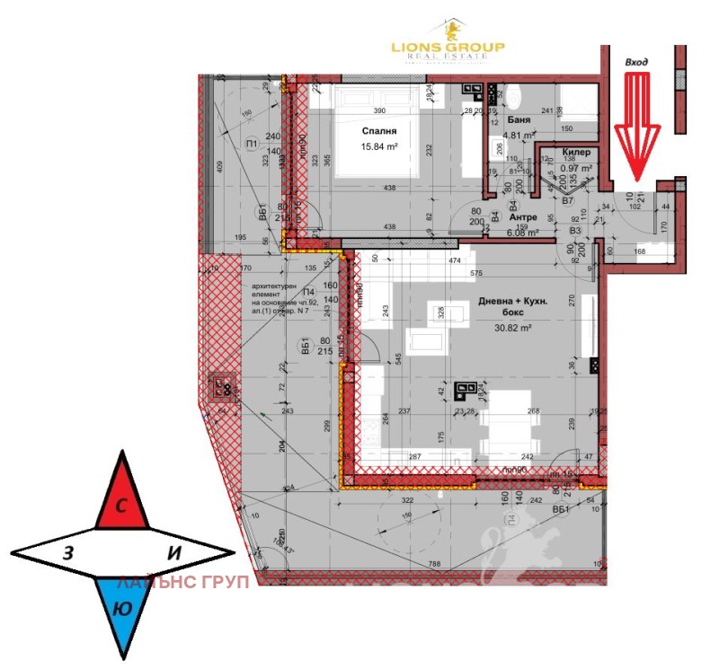 Продава 2-СТАЕН, гр. Варна, Изгрев, снимка 9 - Aпартаменти - 47101451