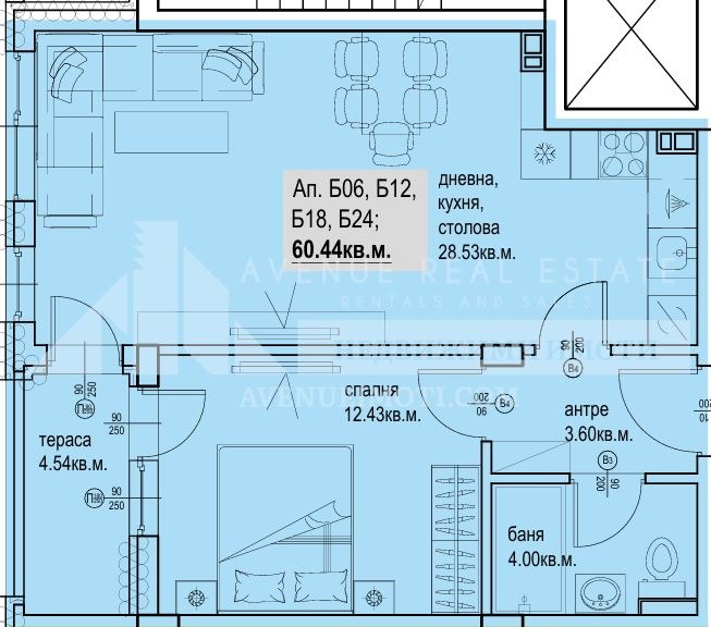Zu verkaufen  1 Schlafzimmer Plowdiw , Karschijaka , 70 qm | 64291878 - Bild [3]