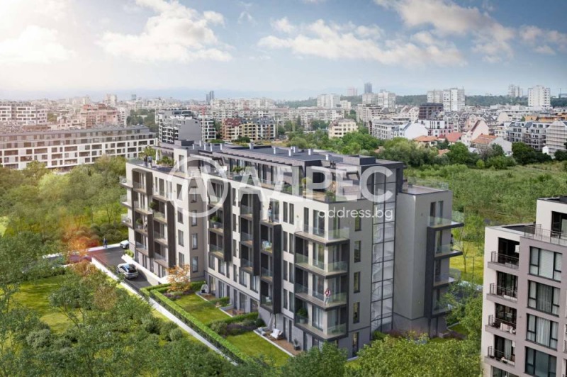 Myytävänä  2 makuuhuonetta Sofia , Manastirski livadi , 96 neliömetriä | 74562551