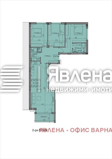 Продава 4-СТАЕН, гр. Варна, Бриз, снимка 3 - Aпартаменти - 48580324