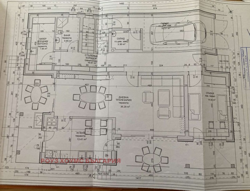 Продава  Къща град Пловдив , Остромила , 300 кв.м | 56264029 - изображение [3]