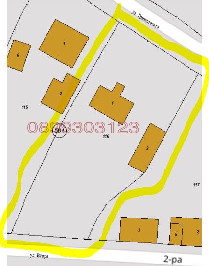 Продава КЪЩА, с. Сланотрън, област Видин, снимка 6 - Къщи - 53989835