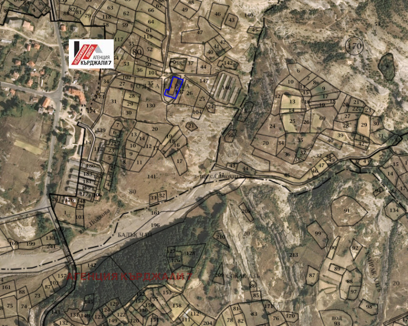 For Sale  Plot region Kardzhali , Podkova , 1497 sq.m | 96918365 - image [2]