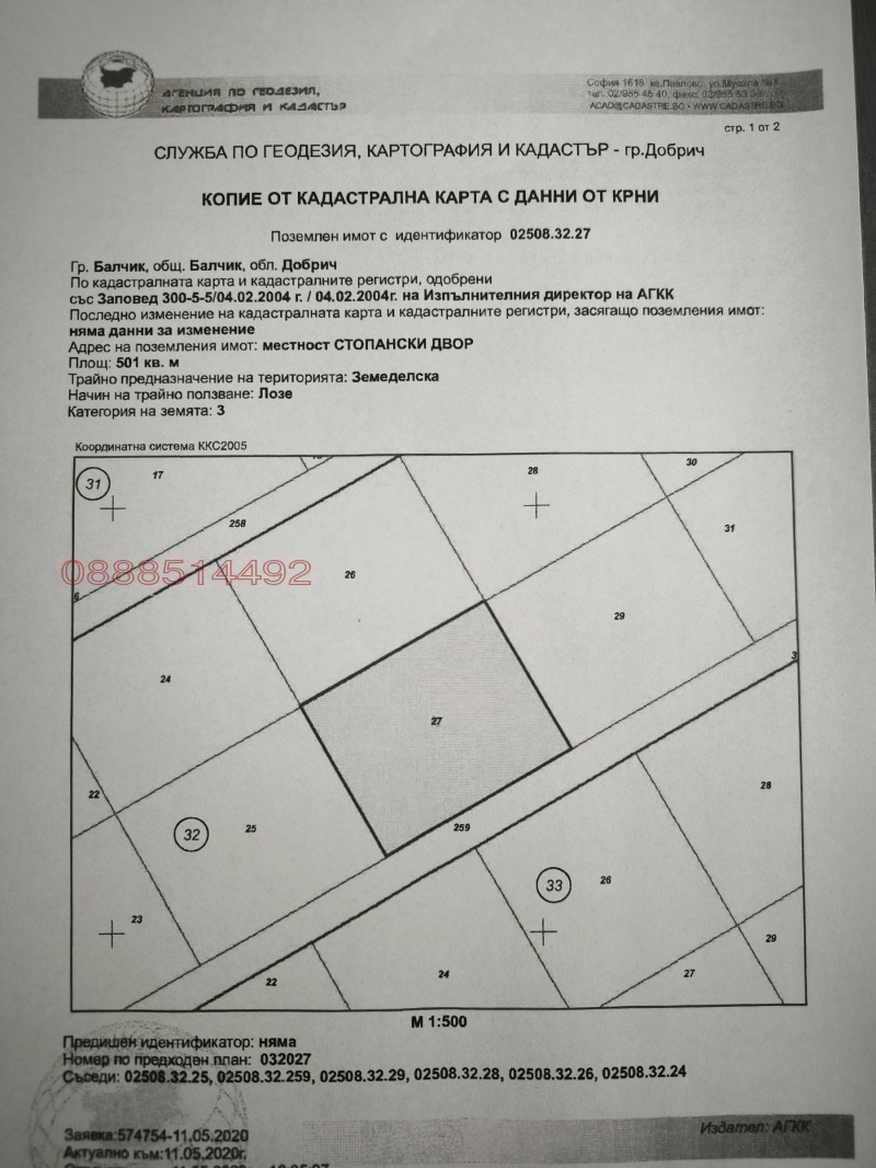 Продается  Сюжет область Добрич , Балчик , 501 кв.м | 75490788 - изображение [2]