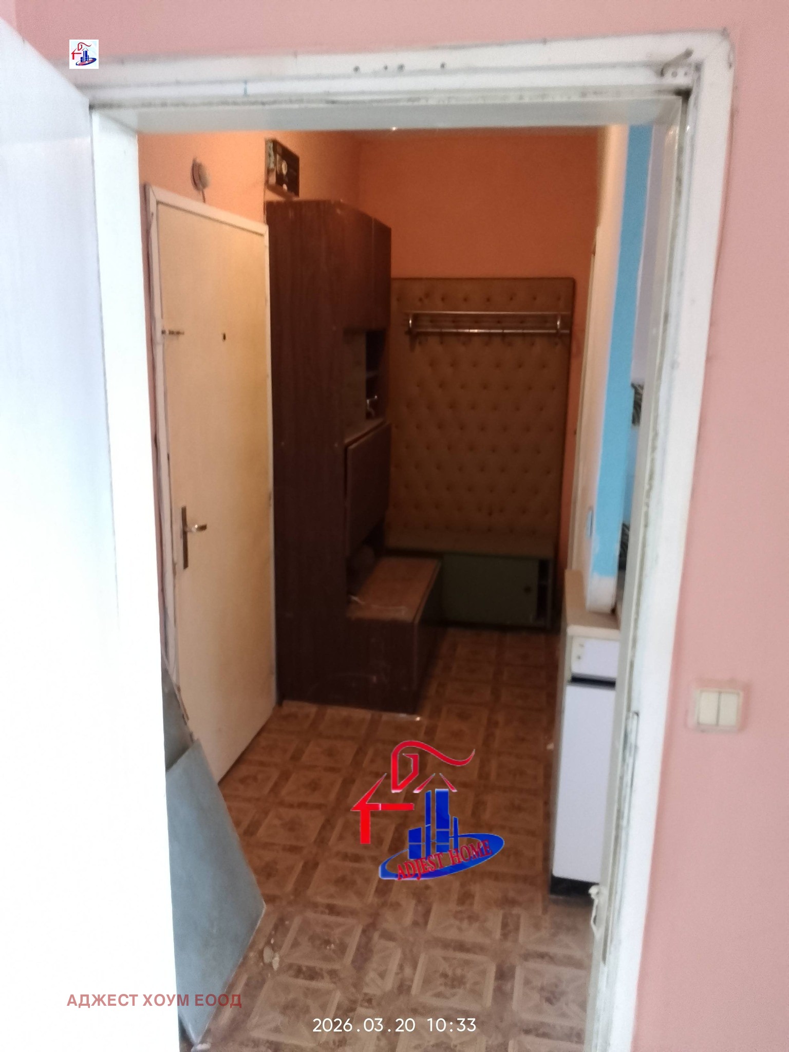 Продава 1-СТАЕН, гр. Шумен, Тракия, снимка 4 - Апартаменти - 53956754