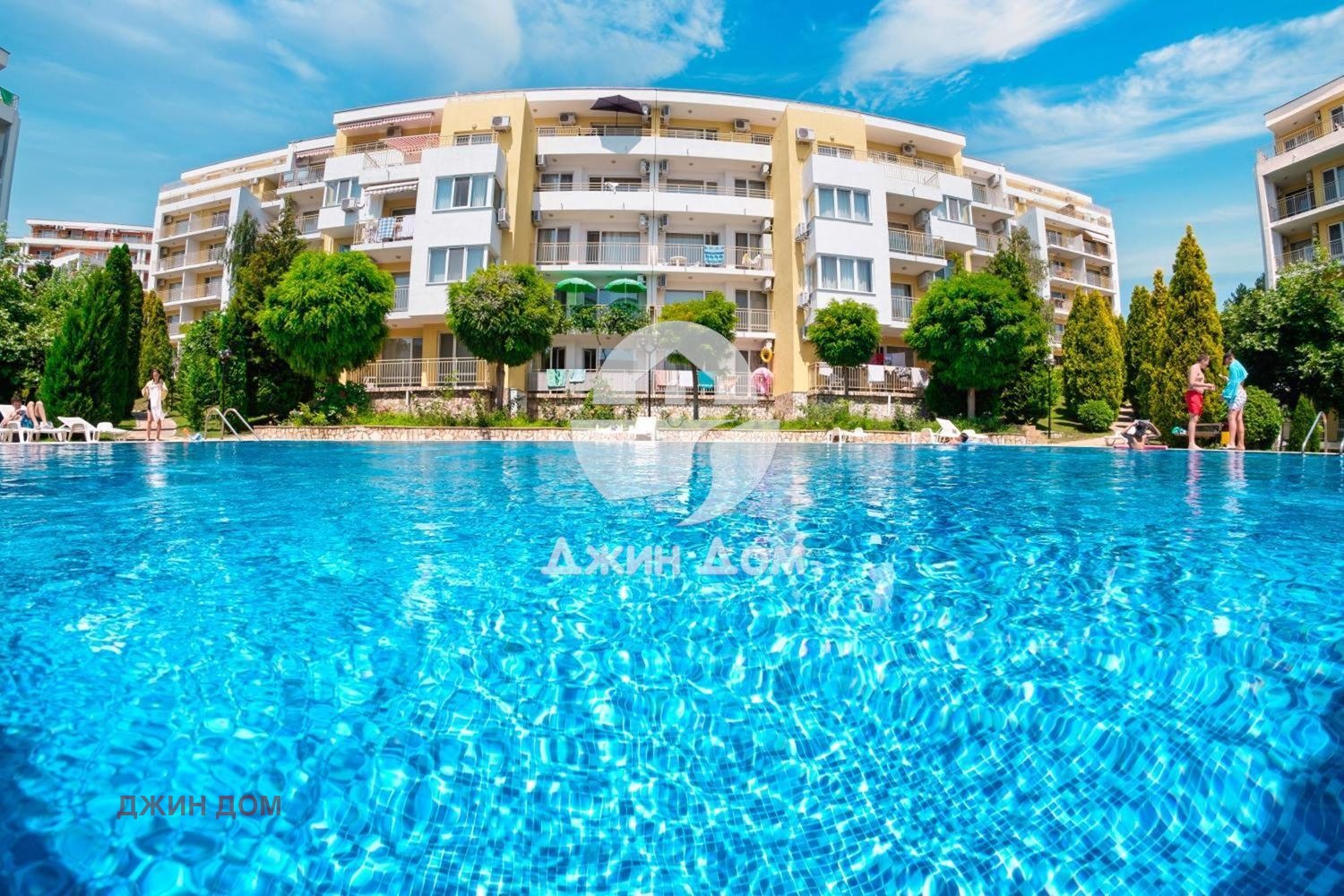 Продава 1-СТАЕН, гр. Свети Влас, област Бургас, снимка 8 - Апартаменти - 55323922