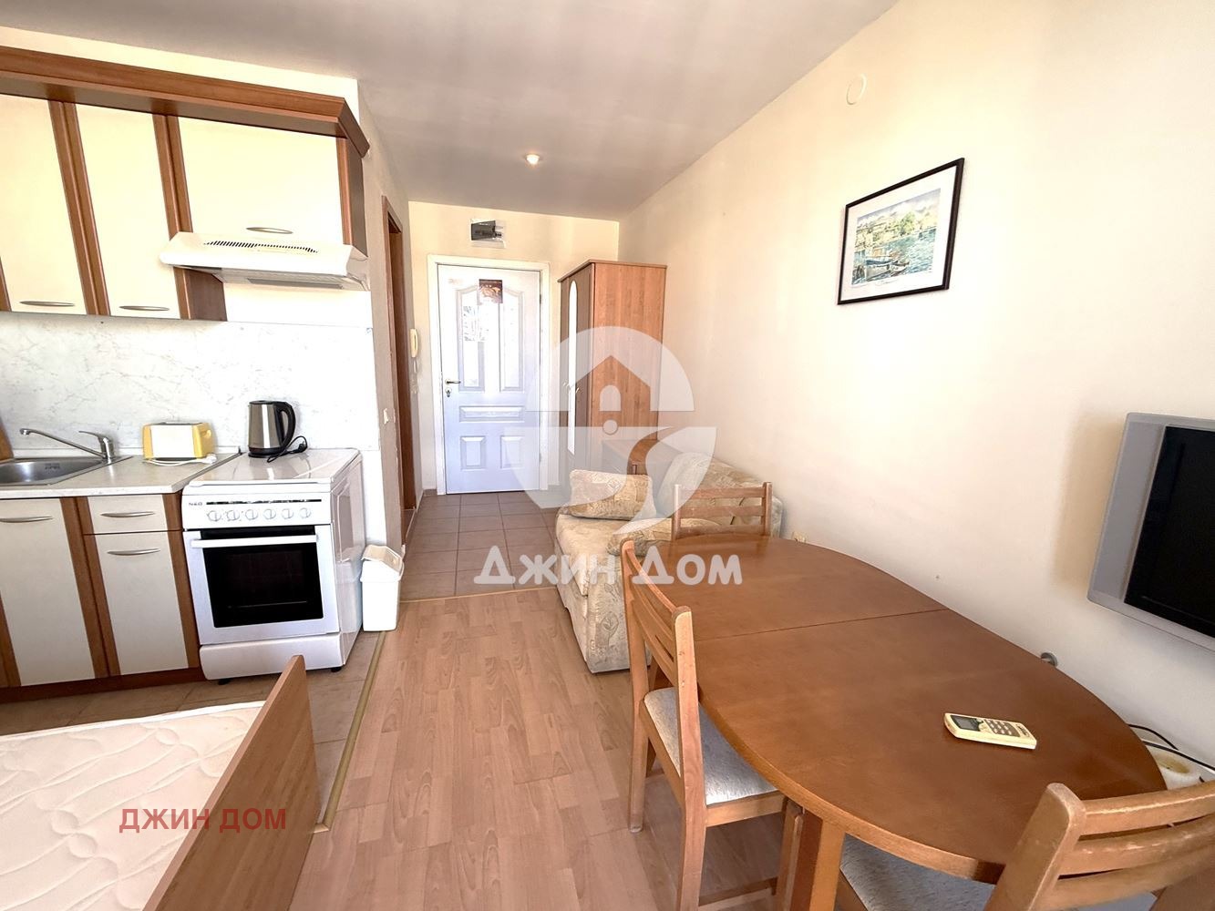 Продава 1-СТАЕН, гр. Свети Влас, област Бургас, снимка 4 - Апартаменти - 55323922