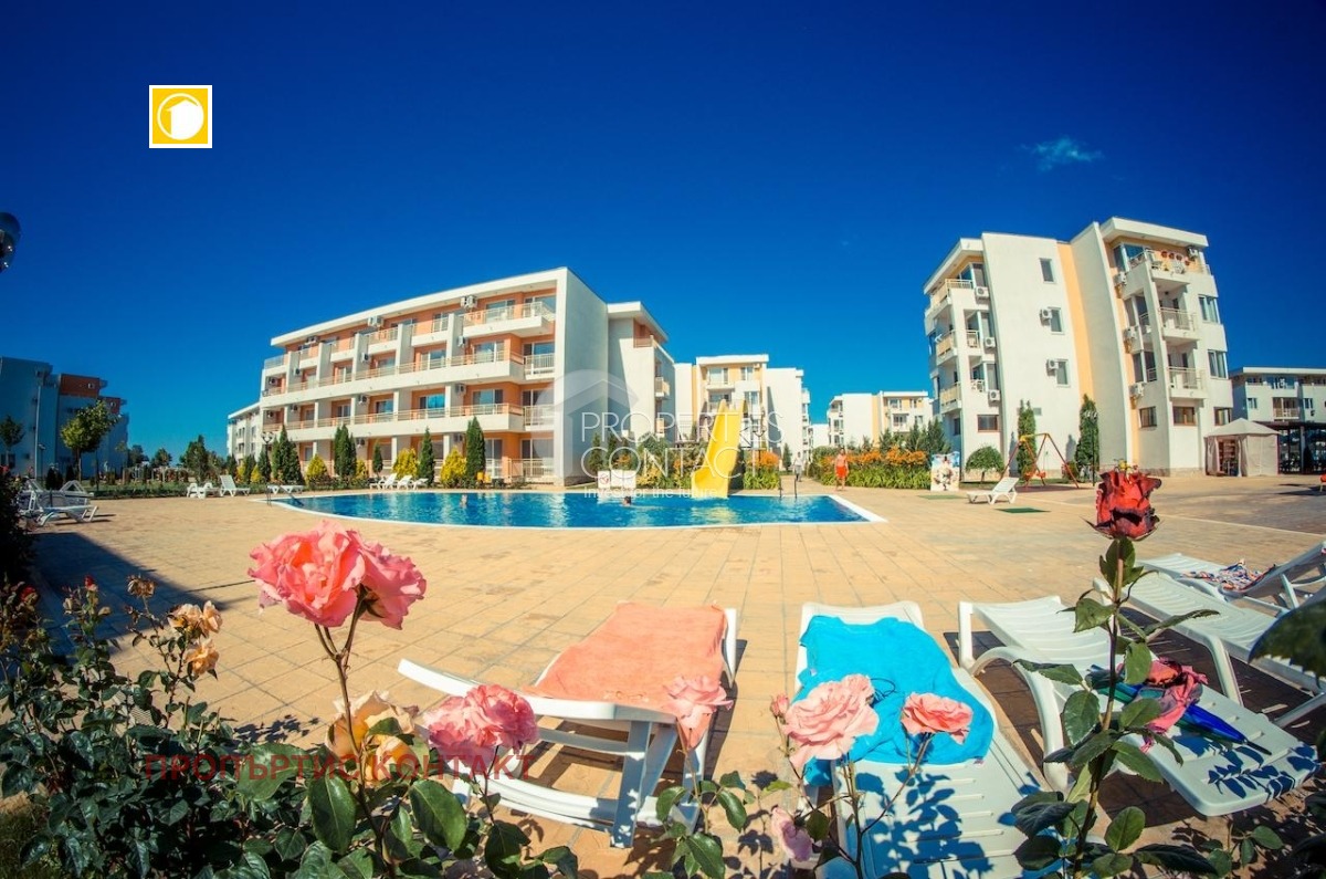 Продава 2-СТАЕН, к.к. Слънчев бряг, област Бургас, снимка 17 - Апартаменти - 53881258