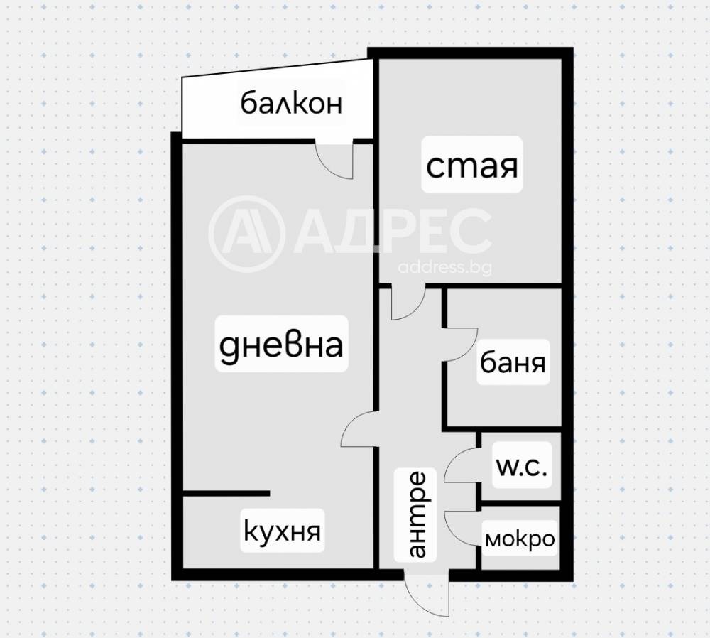 Продава 2-СТАЕН, гр. София, м-т Гърдова глава, снимка 4 - Апартаменти - 54366331