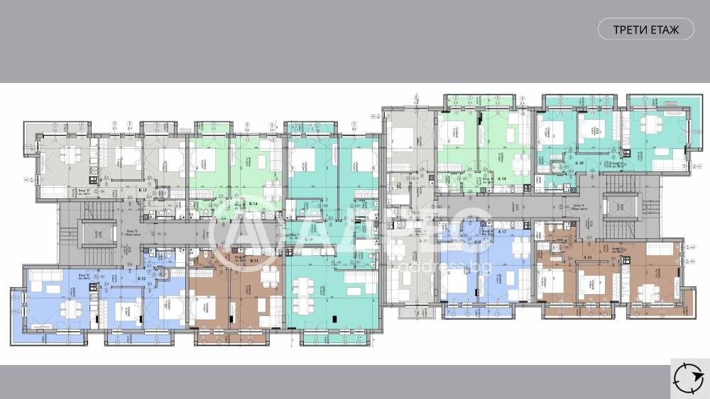 Продава 3-СТАЕН, гр. София, Манастирски ливади, снимка 4 - Апартаменти - 51929889