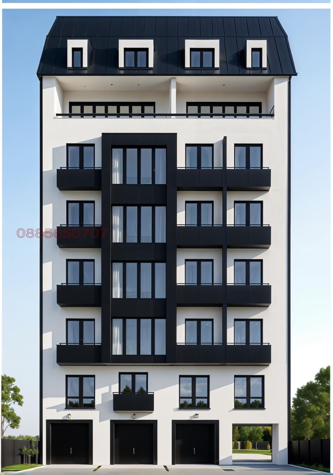 Продава 3-СТАЕН, гр. София, Хаджи Димитър, снимка 2 - Апартаменти - 53933406