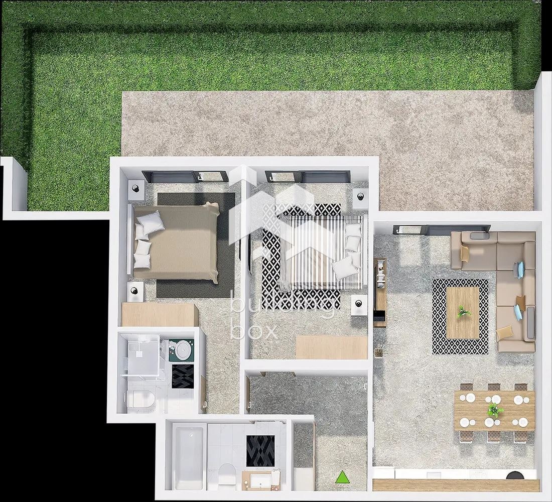 Продава 3-СТАЕН, гр. Пловдив, Христо Смирненски, снимка 3 - Апартаменти - 54136636