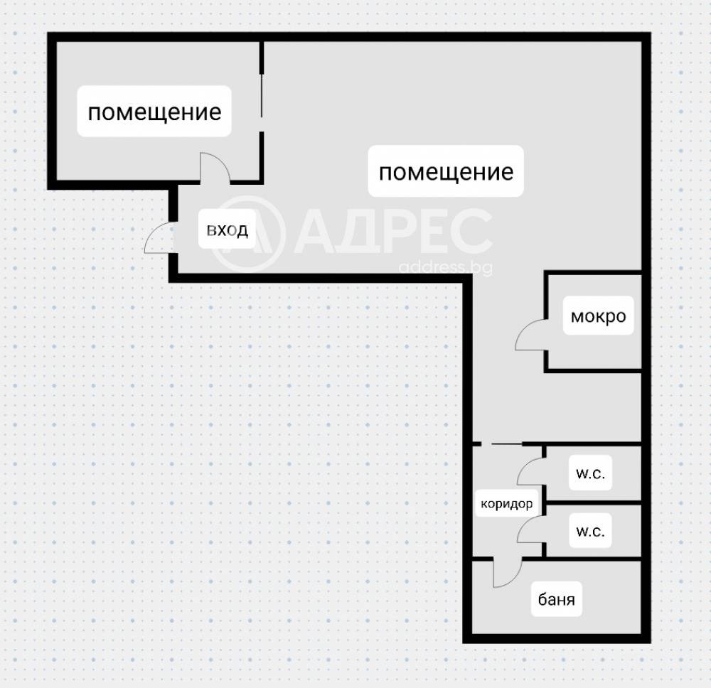 Продава ОФИС, гр. София, Център, снимка 4 - Офиси - 55459679