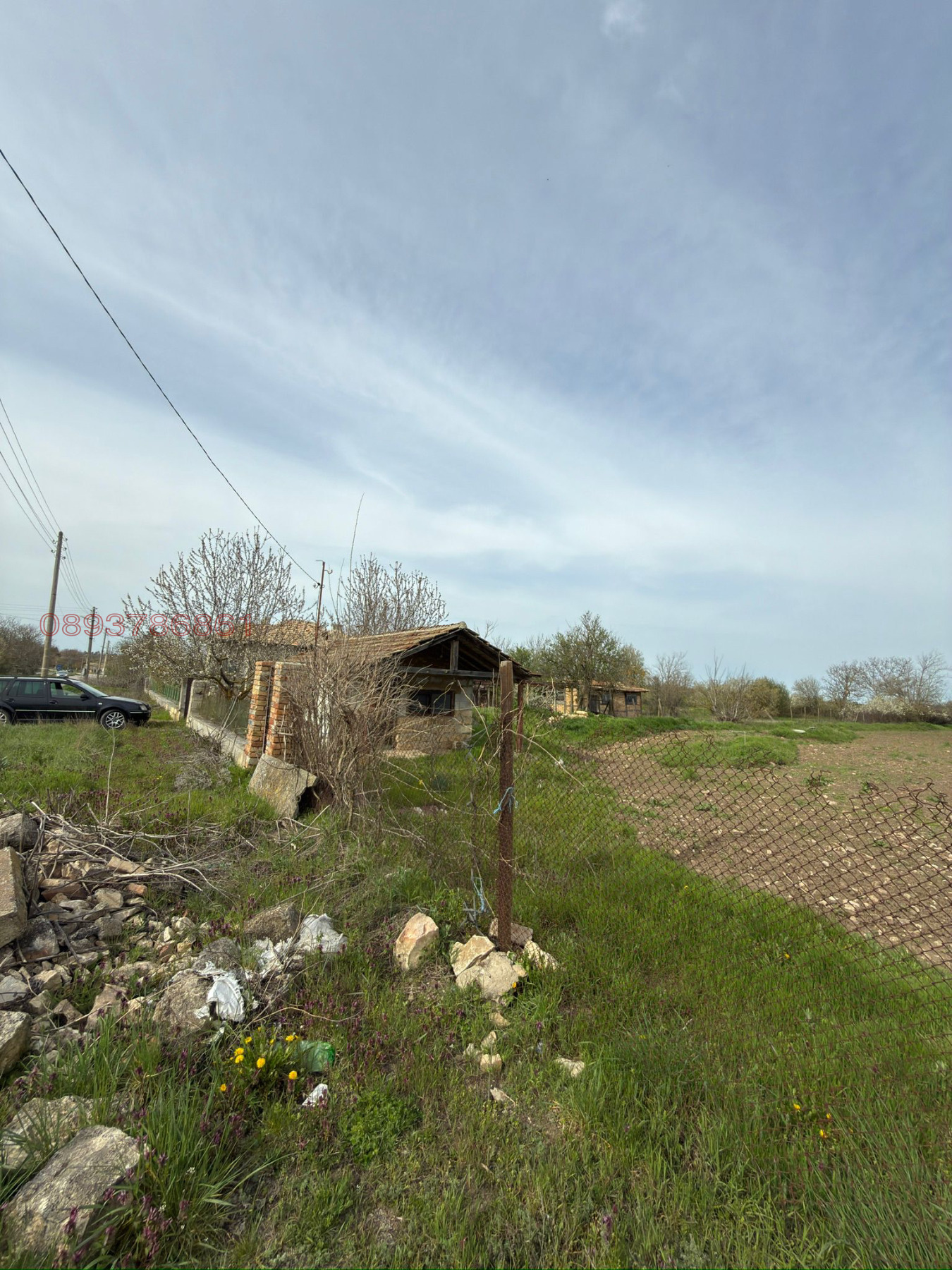 Продава ПАРЦЕЛ, с. Стефан Караджа, област Варна, снимка 2 - Парцели - 54231342