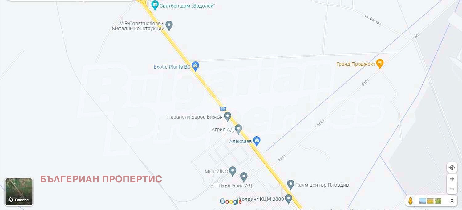 Продава ЗЕМЕДЕЛСКА ЗЕМЯ, с. Крумово, област Пловдив, снимка 2 - Земеделска земя - 49906698