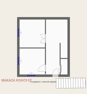 ЕТАЖ ОТ КЪЩА, 49 m2