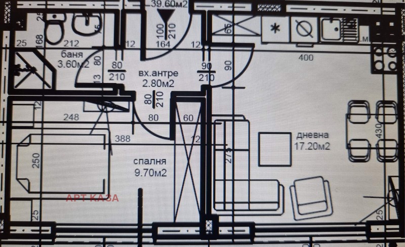 Продава 2-СТАЕН, гр. Пловдив, Христо Смирненски, снимка 4 - Aпартаменти - 49382398