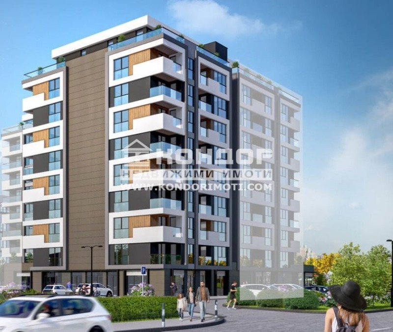 Te koop  1 slaapkamer Plovdiv , Trakija , 70 m² | 80113352 - afbeelding [5]
