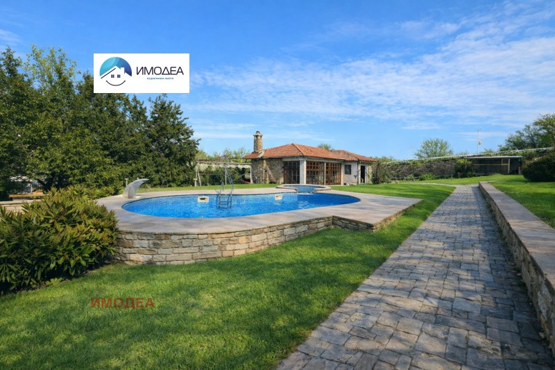 Продава КЪЩА, с. Арбанаси, област Велико Търново, снимка 2 - Къщи - 53421689