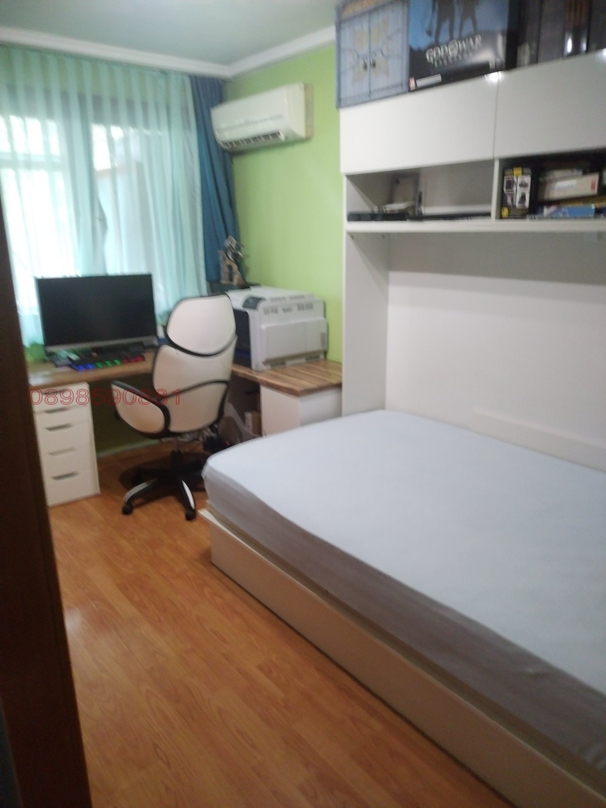 Продава 2-СТАЕН, гр. Бургас, Изгрев, снимка 8 - Апартаменти - 54334516