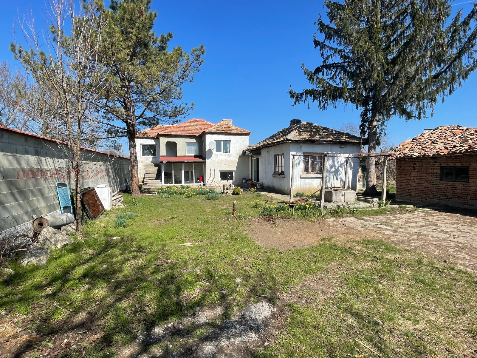 Продава КЪЩА, с. Метличина, област Варна, снимка 9 - Къщи - 53850183