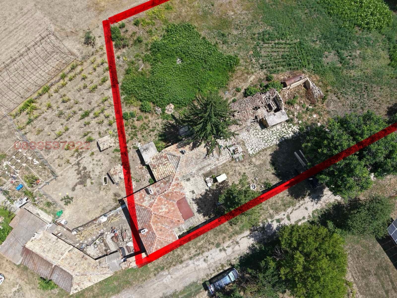 Продава КЪЩА, с. Метличина, област Варна, снимка 2 - Къщи - 53850183