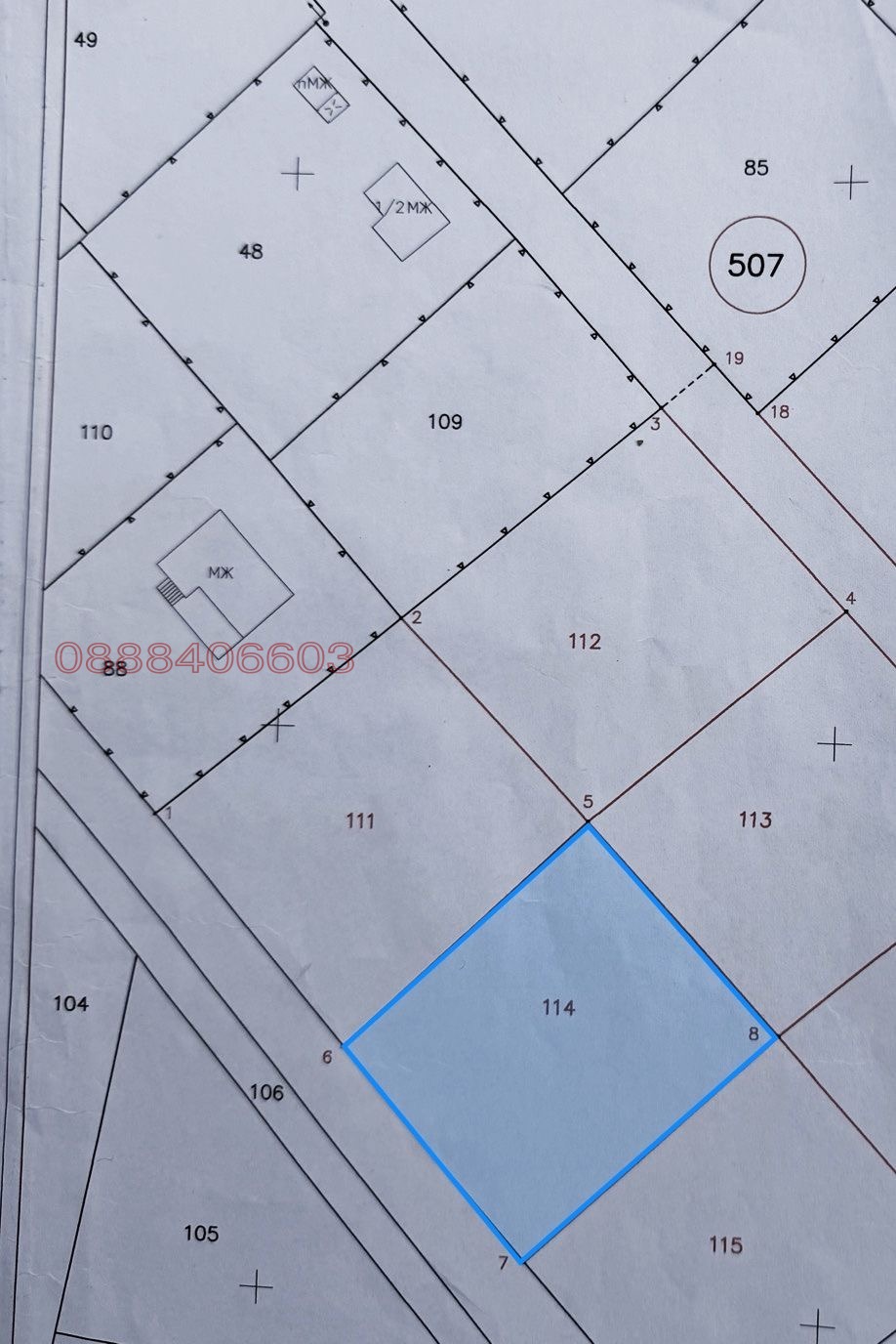 Продава ПАРЦЕЛ, с. Драговищица, област София област, снимка 2 - Парцели - 54490180