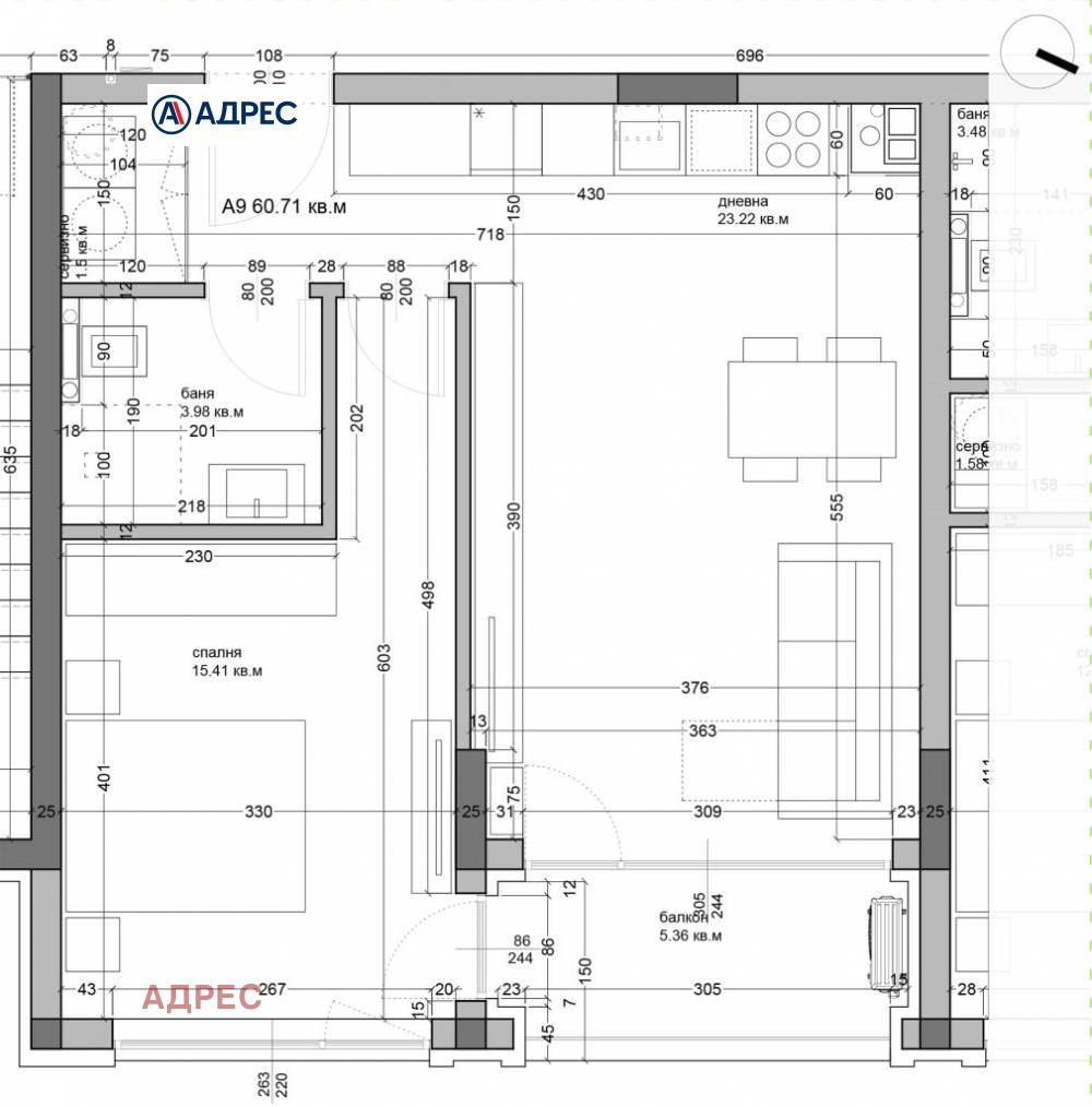 Продава 2-СТАЕН | Imot.bg — изображение 2