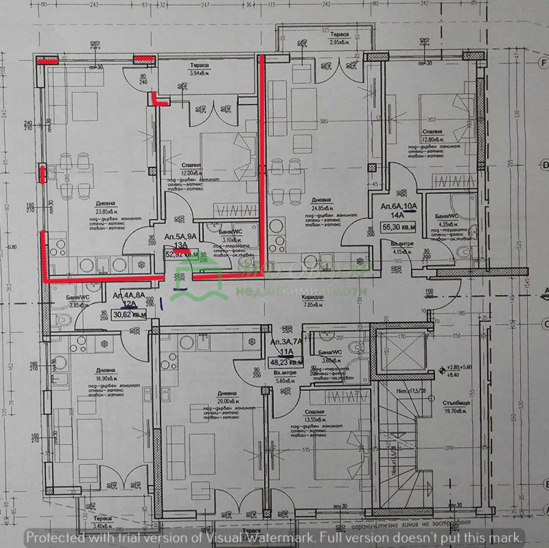 Продава  2-стаен област Бургас , гр. Обзор , 58 кв.м | 34304138 - изображение [16]