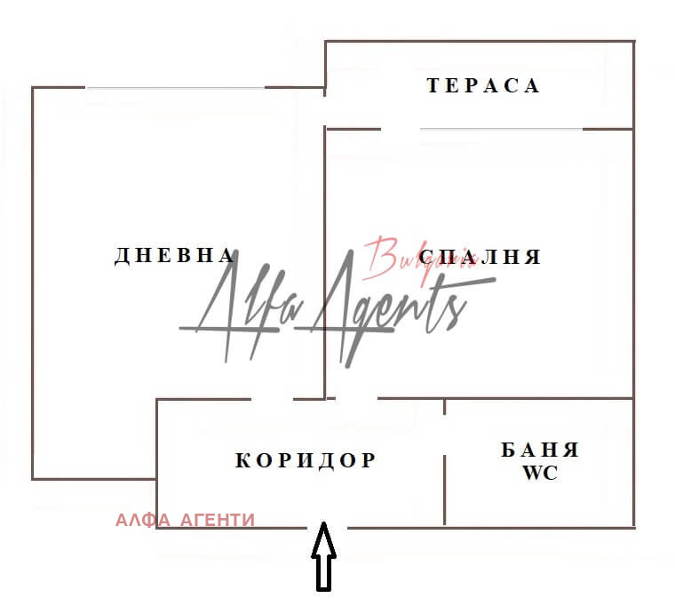 Продава  2-стаен град Добрич , Свети Георги , 65 кв.м | 82523754 - изображение [5]