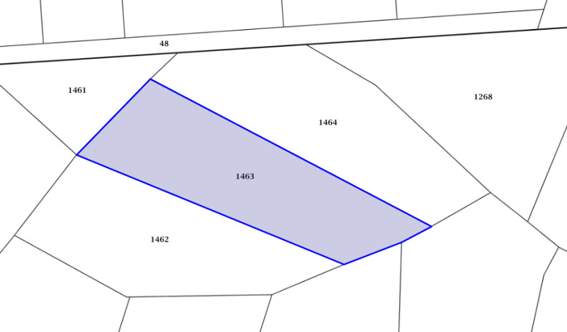 Zu verkaufen  Handlung region Plowdiw , Trud , 1011 qm | 19545775