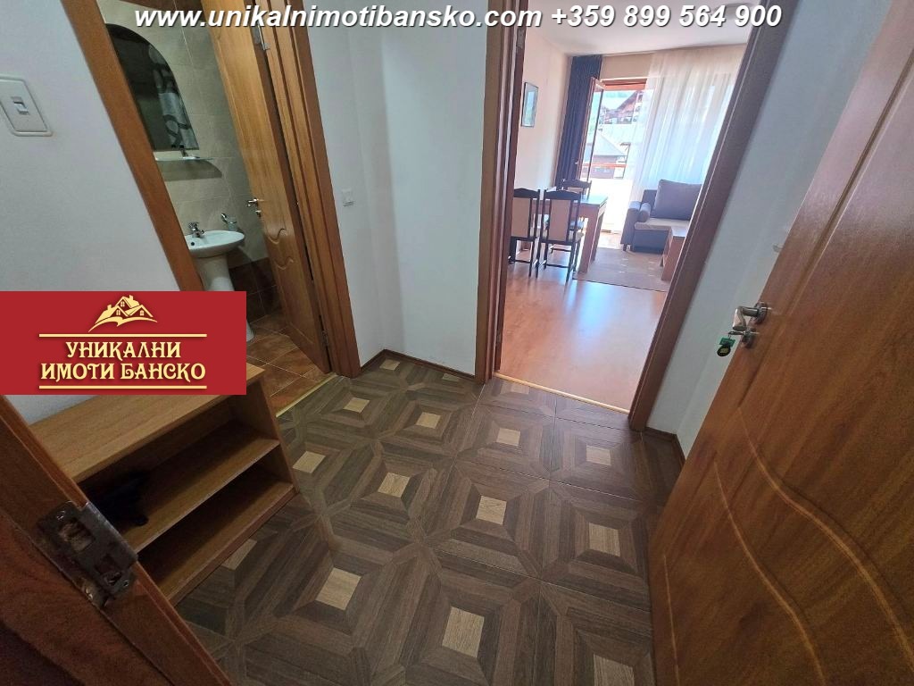 Продава 2-СТАЕН, гр. Банско, област Благоевград, снимка 6 - Апартаменти - 55752154